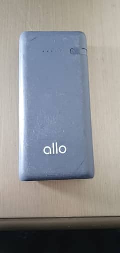 allo power bank 20 000 MAH