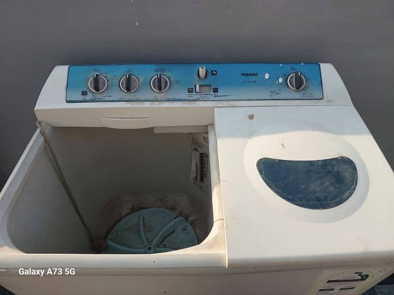 Toshiba Washing Machine 1