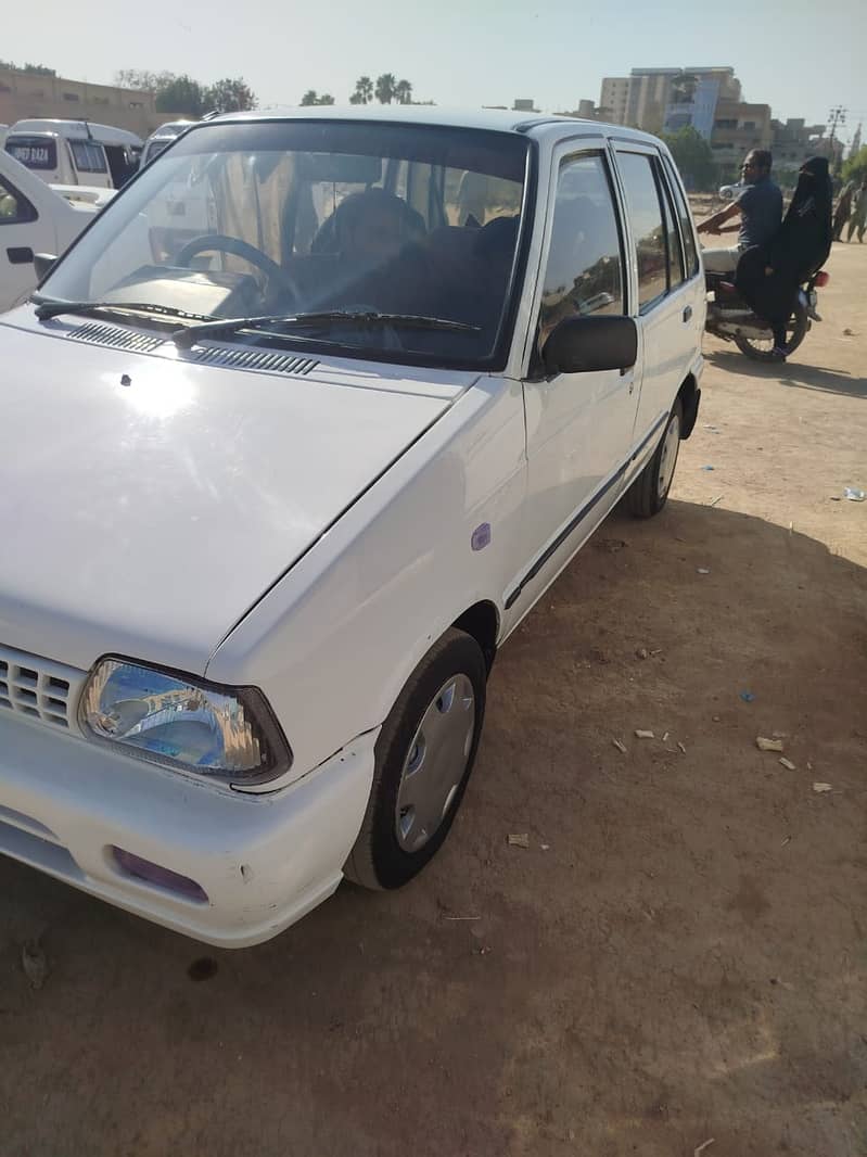 Suzuki Mehran VXR 2017 3