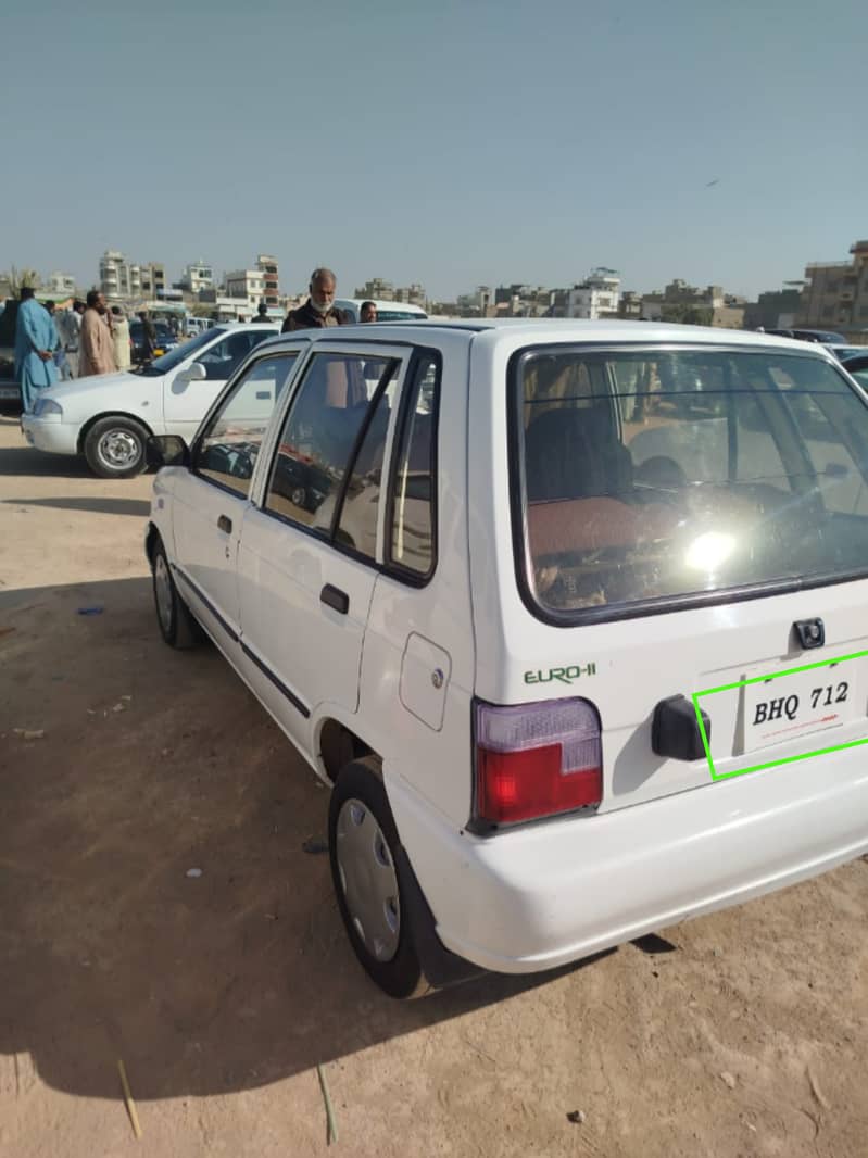 Suzuki Mehran VXR 2017 9