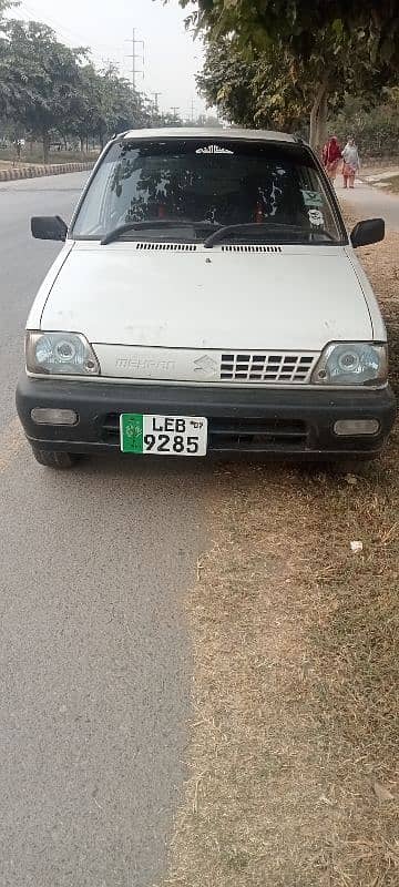 Suzuki Mehran VX 2007 2