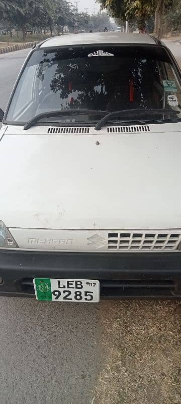 Suzuki Mehran VX 2007 6