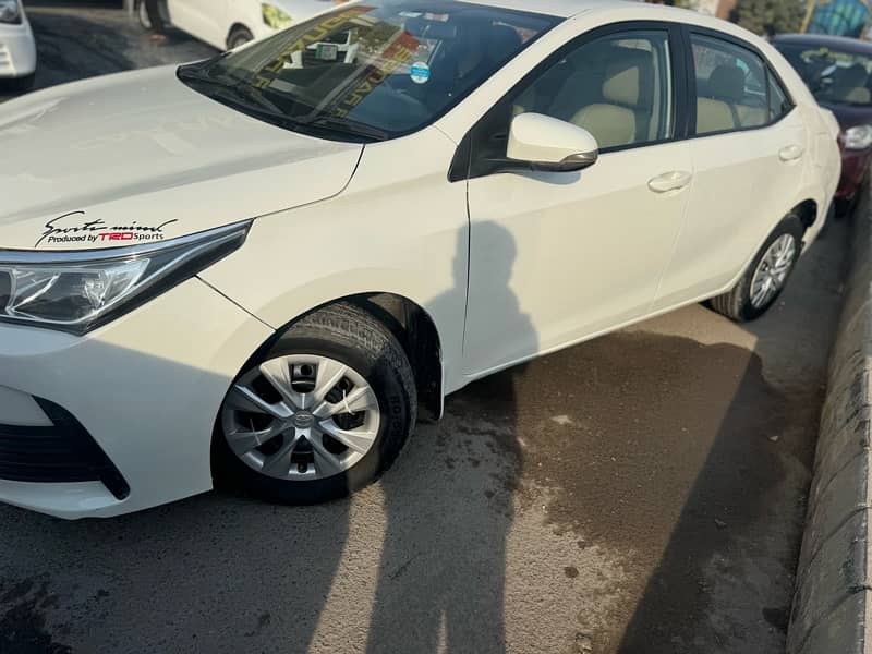 Toyota Corolla GLI 2016 1