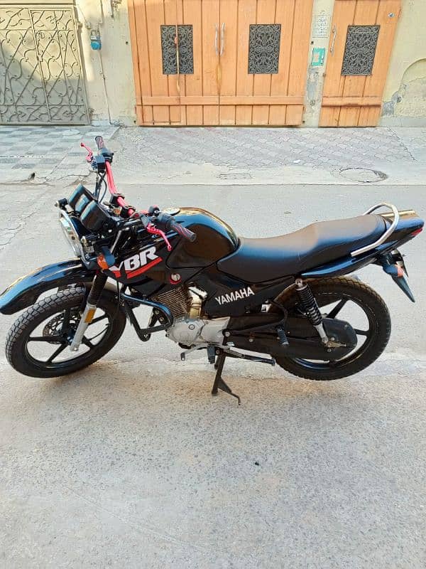 Yamaha ybr125 G 0