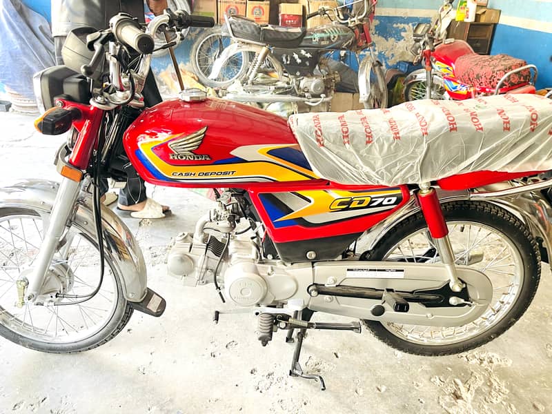 Honda Cd 70 Zero Meter 1