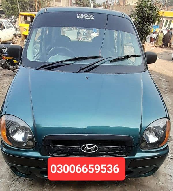 Hyundai Santro 2002 4