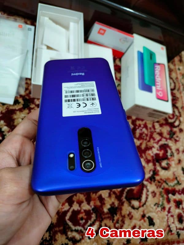 Box Open Redmi 9 | Gaming Phone | Helio G80 |  Remote Sensor IR 0