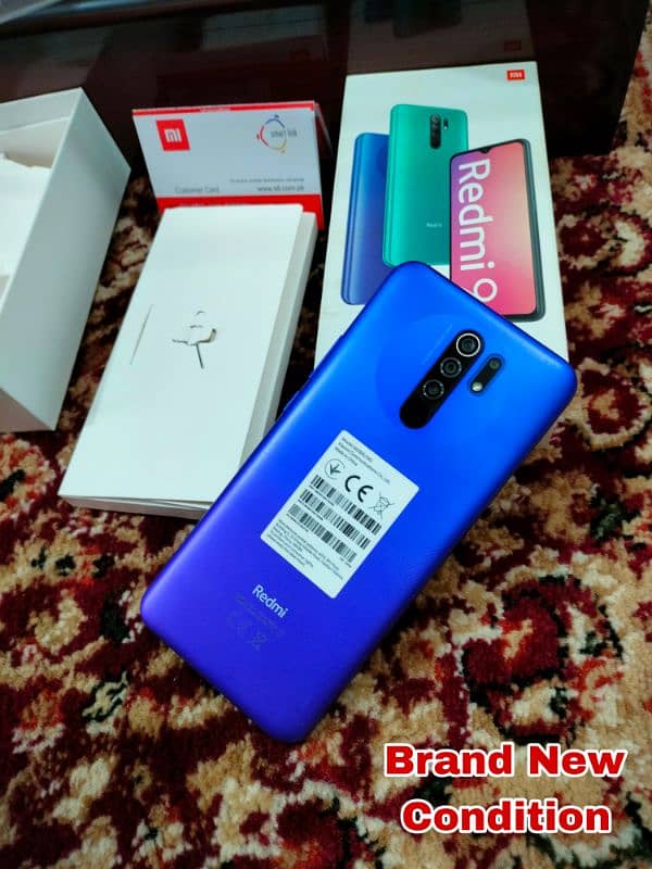 Box Open Redmi 9 | Gaming Phone | Helio G80 |  Remote Sensor IR 1