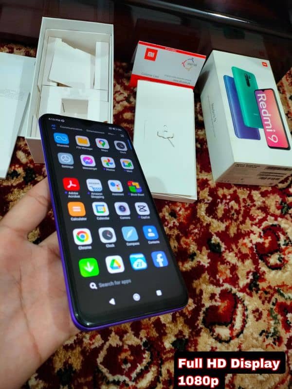 Box Open Redmi 9 | Gaming Phone | Helio G80 |  Remote Sensor IR 3