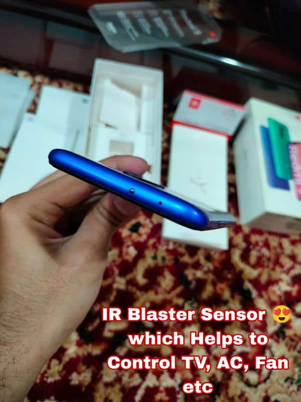 Box Open Redmi 9 | Gaming Phone | Helio G80 |  Remote Sensor IR 6