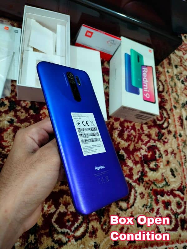 Box Open Redmi 9 | Gaming Phone | Helio G80 |  Remote Sensor IR 8