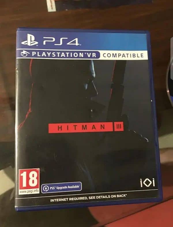 Hitman 3 Ps4 Imported 0