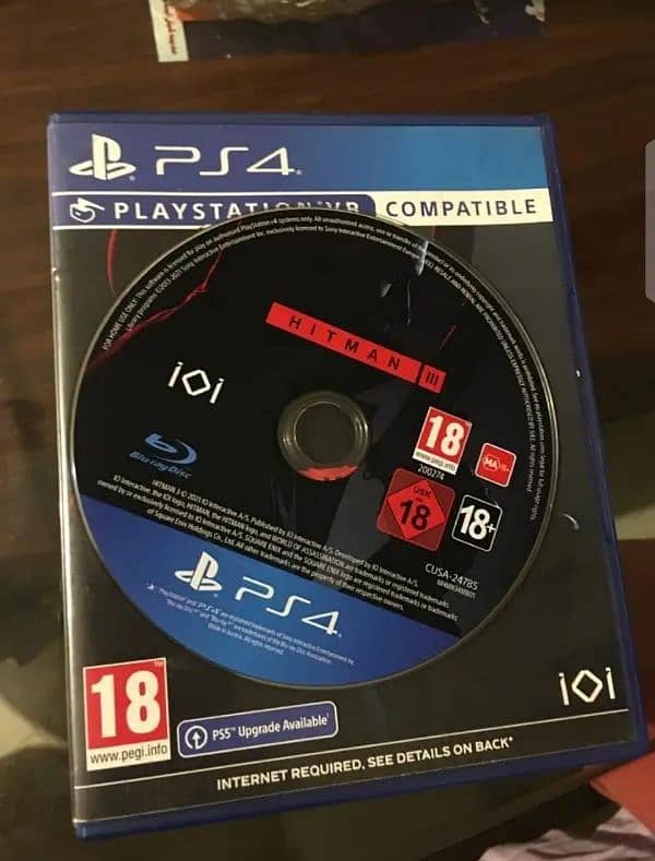 Hitman 3 Ps4 Imported 1