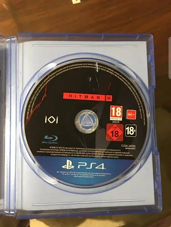 Hitman 3 Ps4 Imported 2