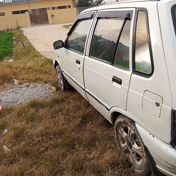 Suzuki Mehran VXR 2008 7