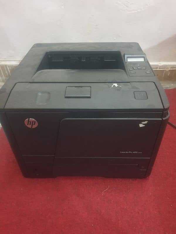 HP400 printer for sale 0