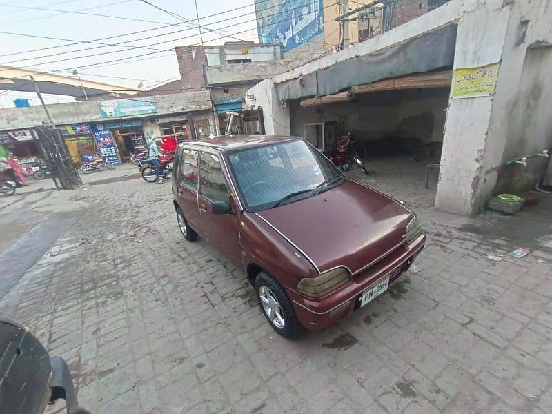 Suzuki Alto 1993 exchange possible 3