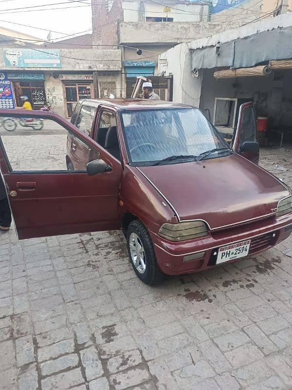 Suzuki Alto 1993 exchange possible 7