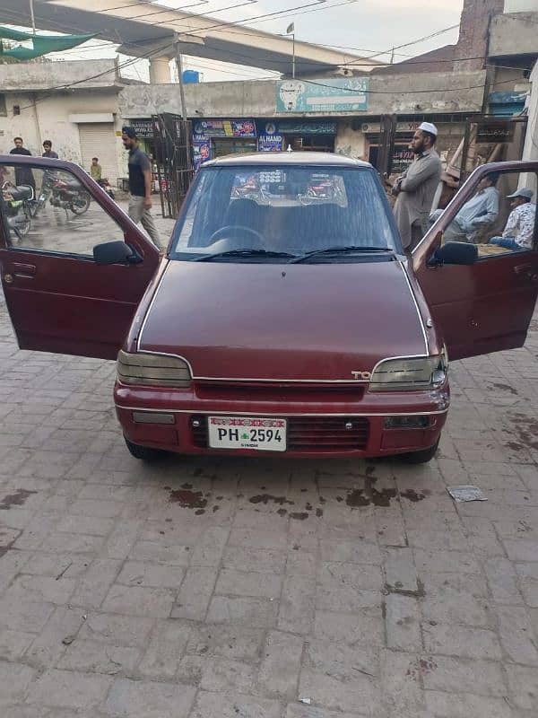 Suzuki Alto 1993 exchange possible 11