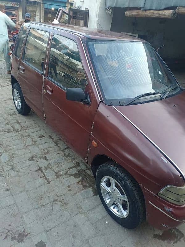 Suzuki Alto 1993 exchange possible 14