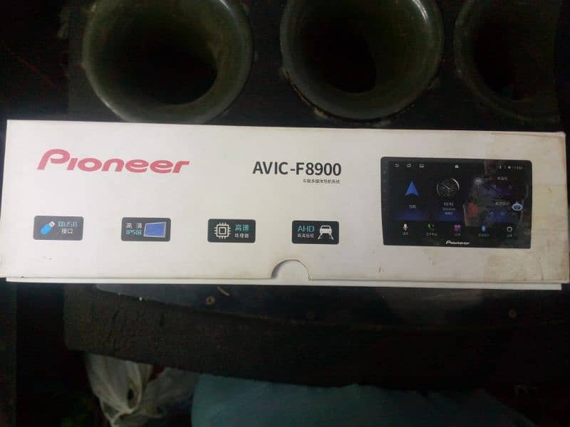 proneer android penal for car size 10 inche 6