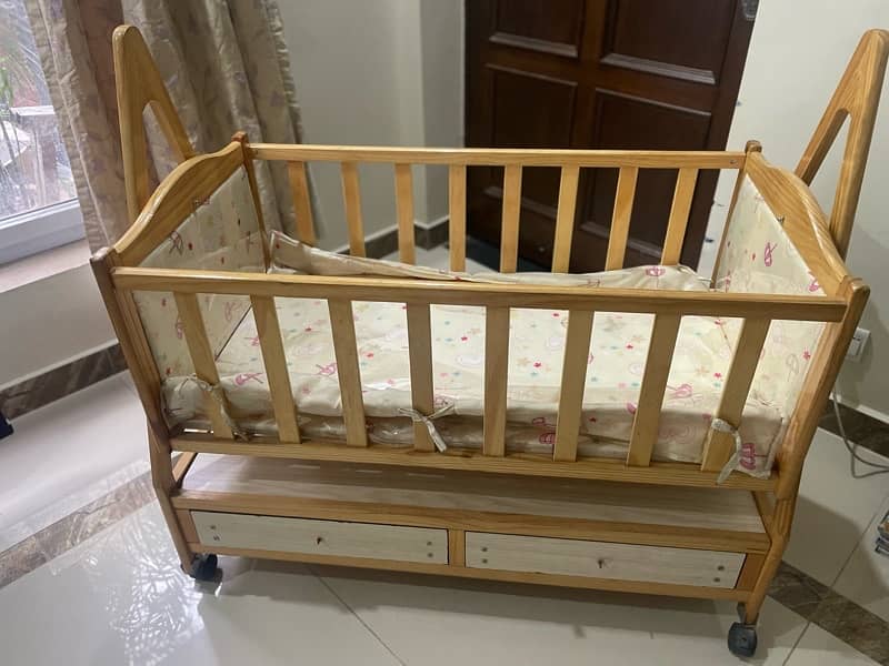 Baby Cot/swing 0