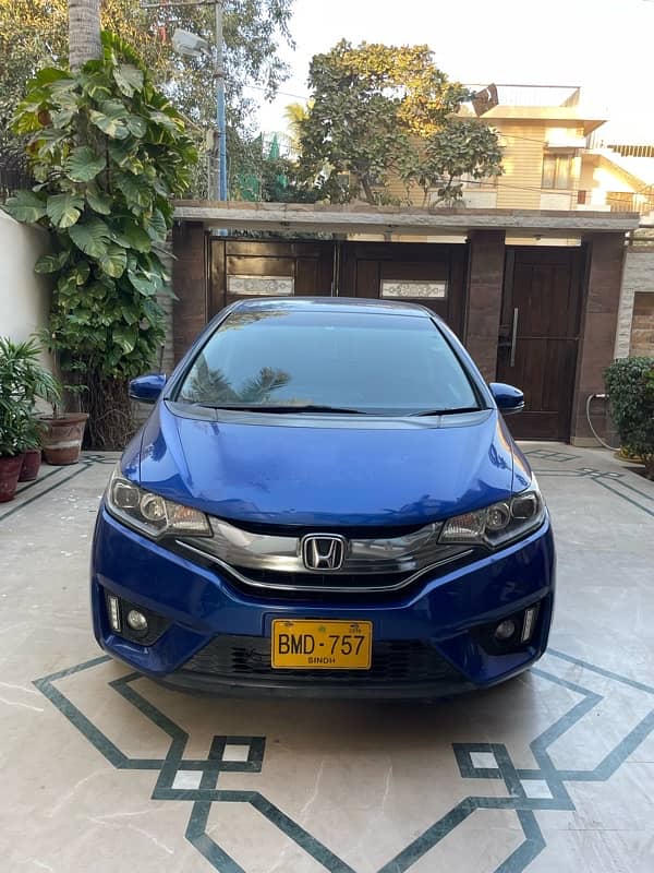 Honda Fit 2014 1