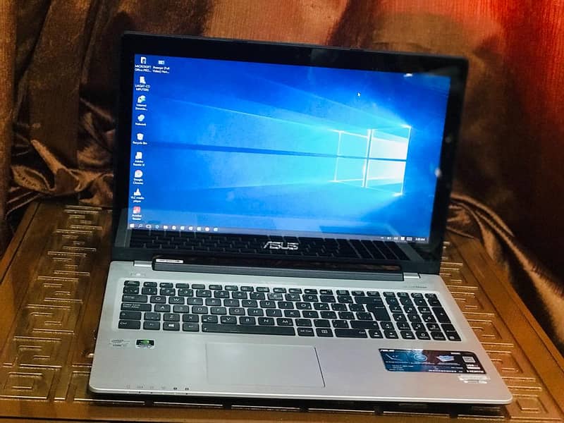 ASUS VIVOBOOK S550C i7 processor 0