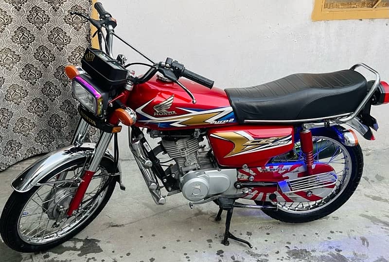 Honda 125 Geniune Condition 2020 Model 1