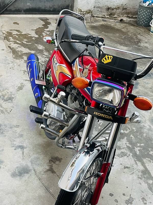 Honda 125 Geniune Condition 2020 Model 2