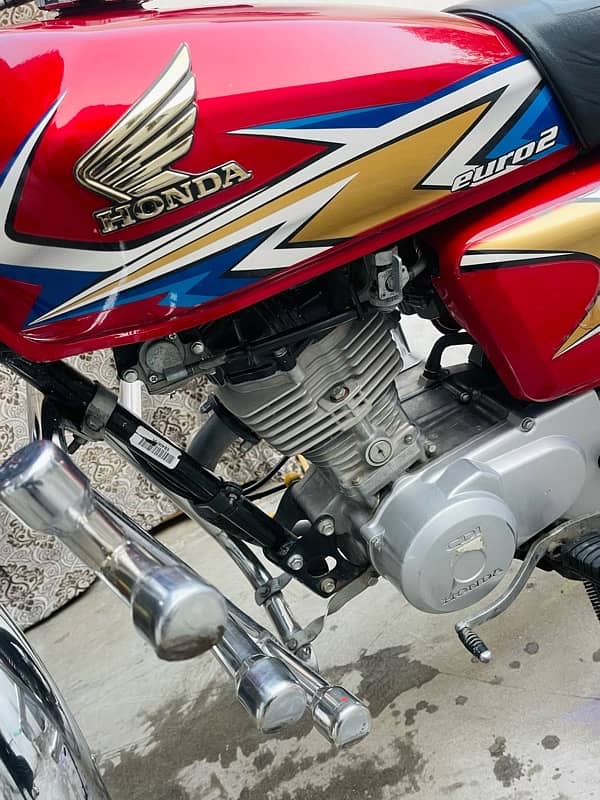 Honda 125 Geniune Condition 2020 Model 4