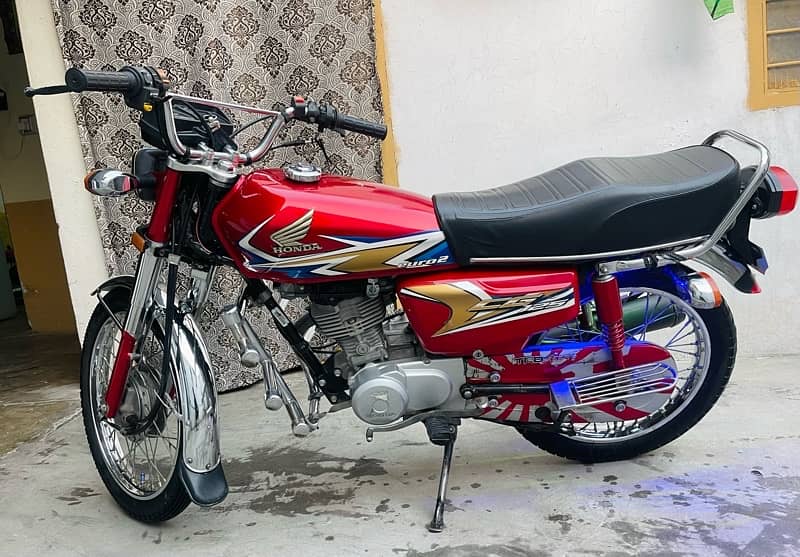 Honda 125 Geniune Condition 2020 Model 6