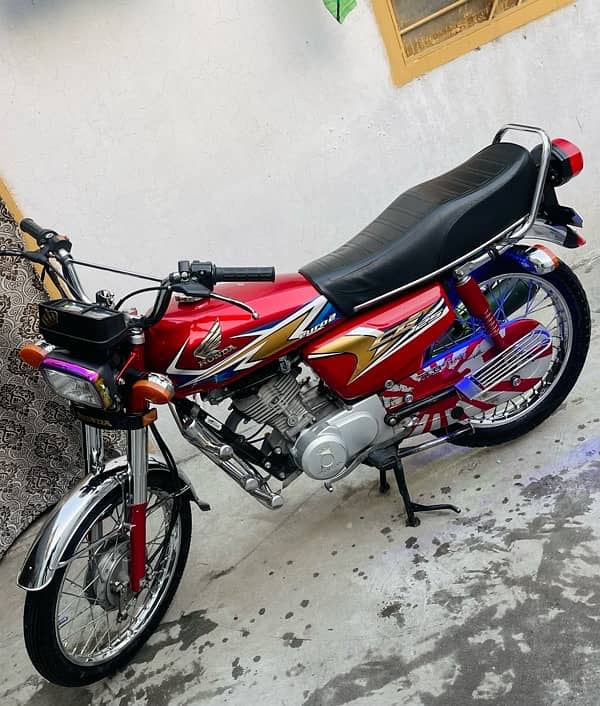 Honda 125 Geniune Condition 2020 Model 7