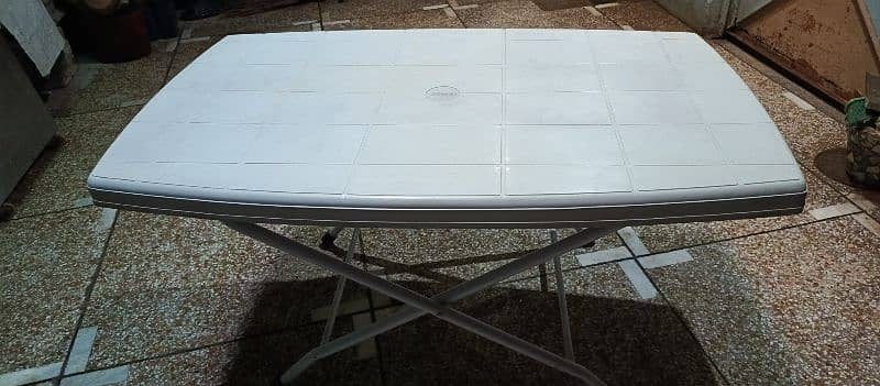 Plastic Folding Table 12