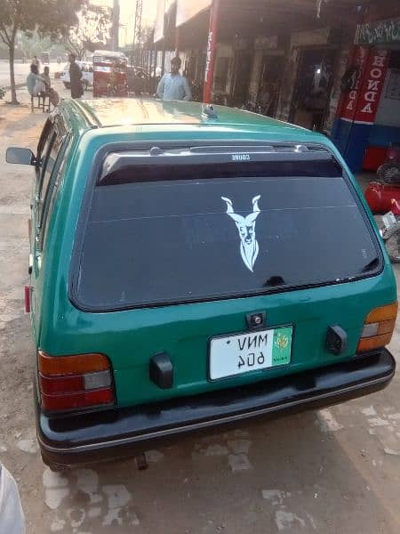 Suzuki Mehran VX 1997 6