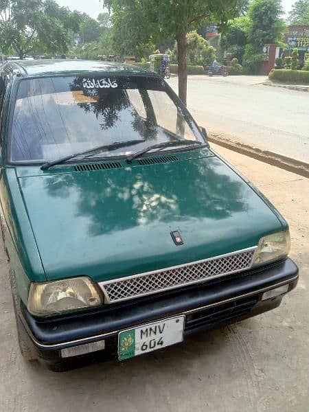 Suzuki Mehran VX 1997 7