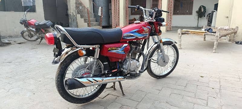 Honda 125 2024 model 2