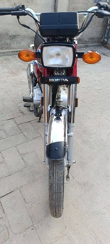 Honda 125 2024 model 6