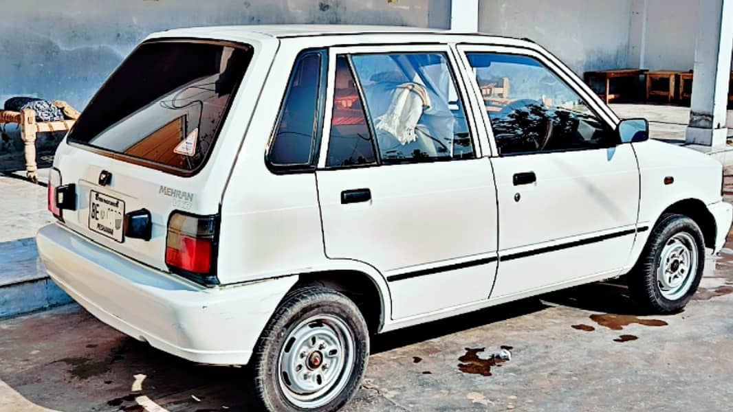 Suzuki Mehran VXR 2018 Mehran VXR 2018 Laboratory 1