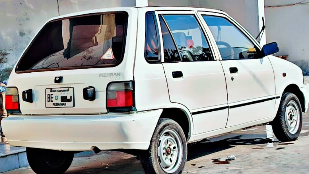 Suzuki Mehran VXR 2018 Mehran VXR 2018 Laboratory 2