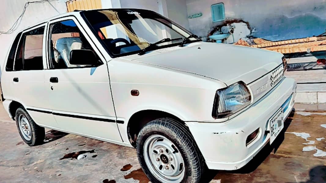 Suzuki Mehran VXR 2018 Mehran VXR 2018 Laboratory 3