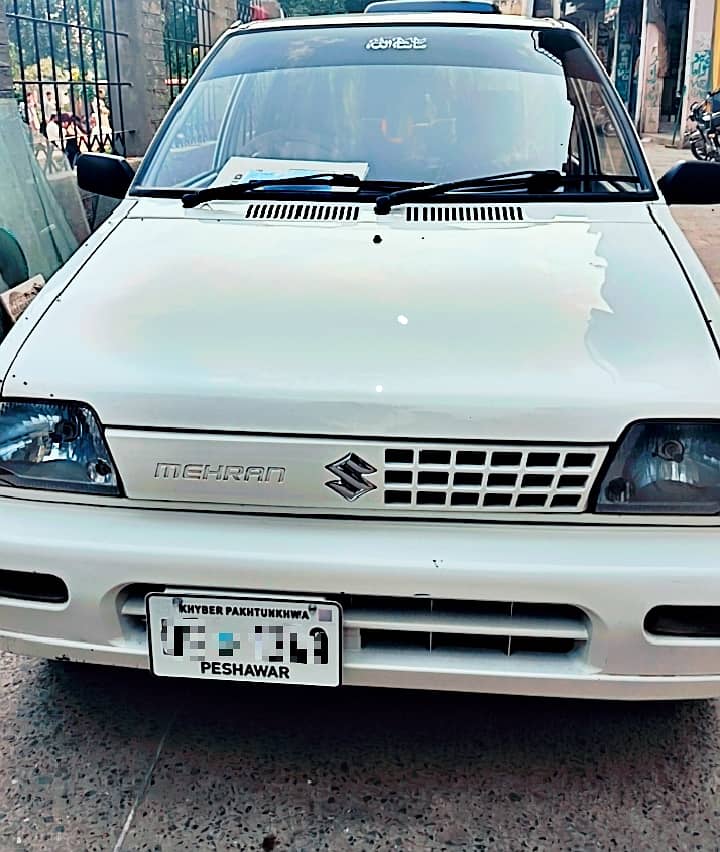 Suzuki Mehran VXR 2018 Mehran VXR 2018 Laboratory 5