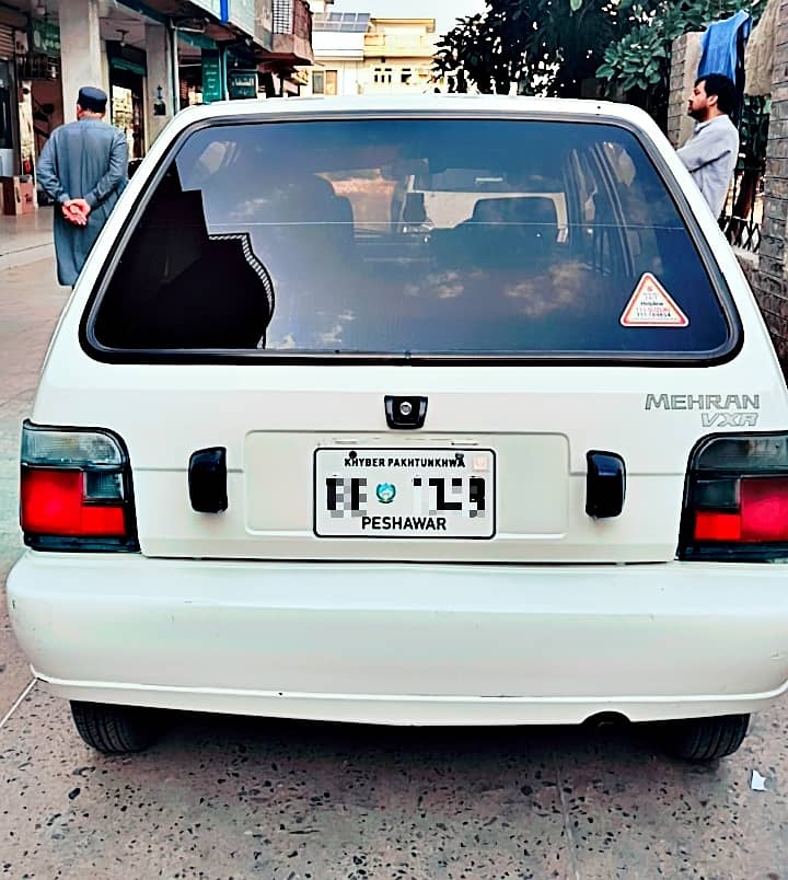 Suzuki Mehran VXR 2018 Mehran VXR 2018 Laboratory 6