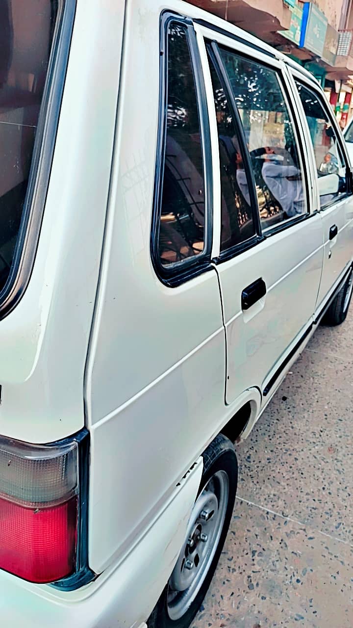 Suzuki Mehran VXR 2018 Mehran VXR 2018 Laboratory 8