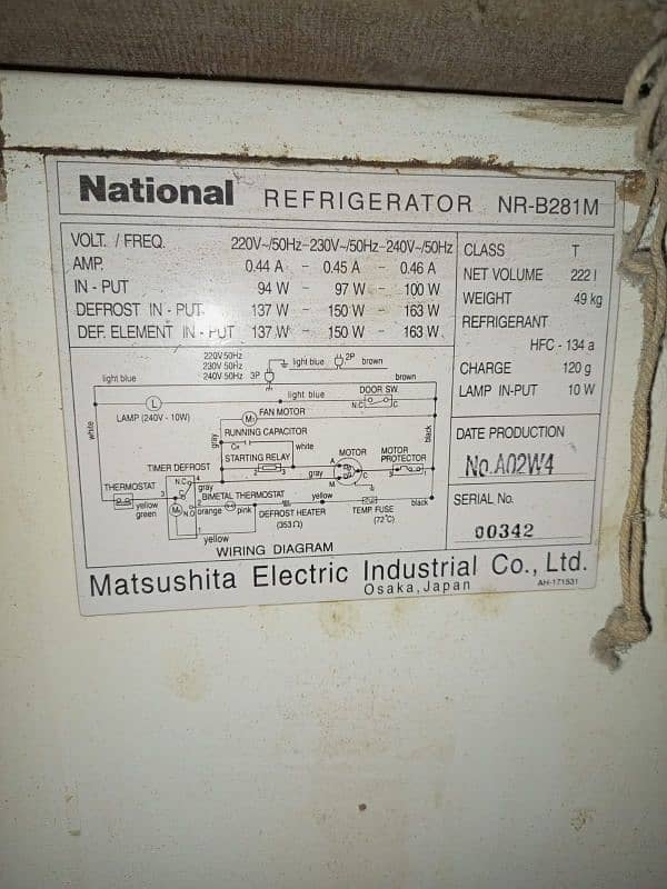 Refrigerator for Sale 2