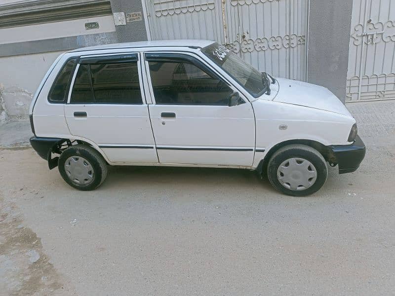 Suzuki Mehran 2008 in mint condition 03164361366 3