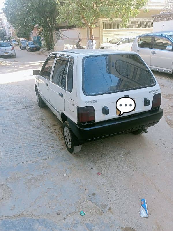 Suzuki Mehran 2008 in mint condition 03164361366 6