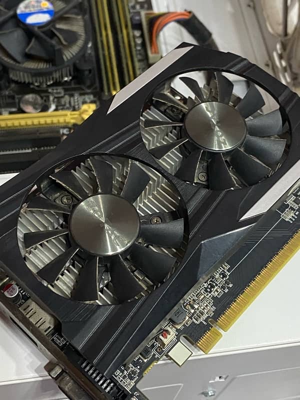 1050ti 4gb With box 0