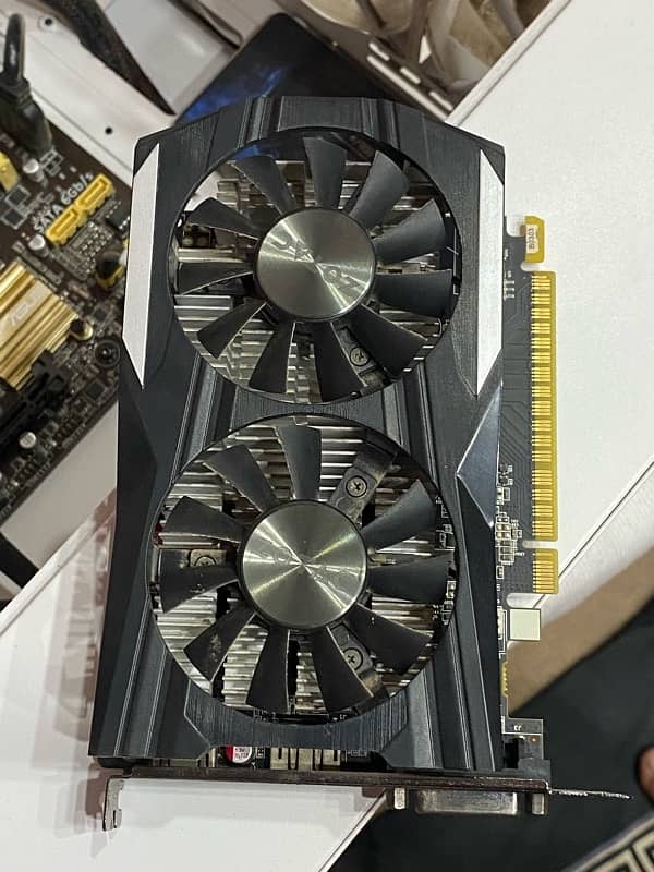 1050ti 4gb With box 1