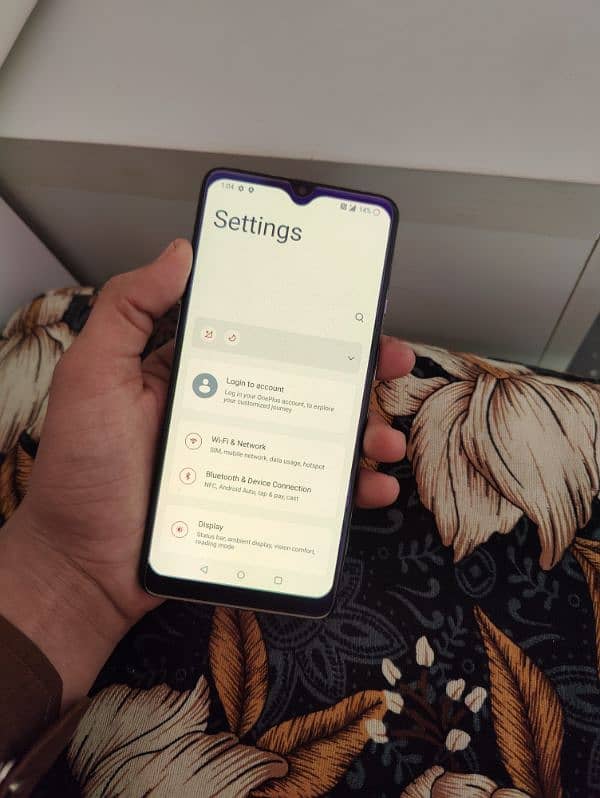 OnePlus 7t dual sim PTA approved 10by10 brand new 0